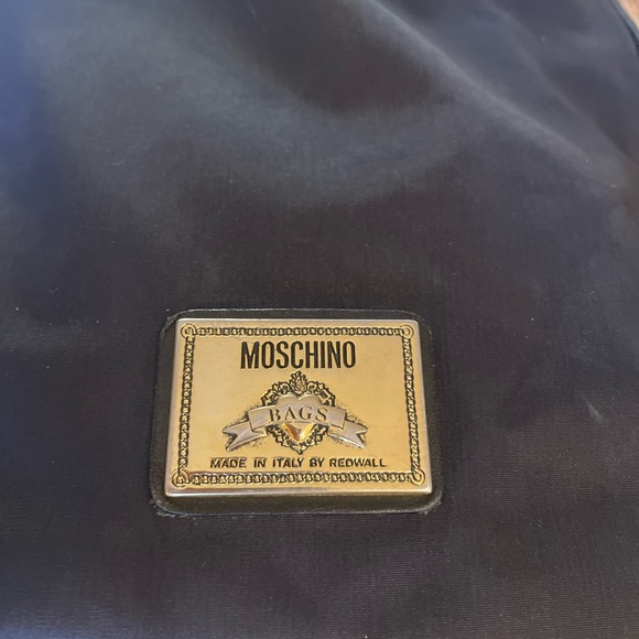 Y2K Vintage Moschino Redline Bucket Bag - Picture 3 of 10